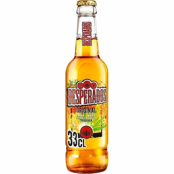 CERVEZA DESPERADOS B/33 CL.