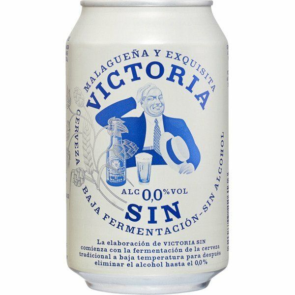 CERVEZA VICTORIA L/33 CL. 0.0 S/GLU