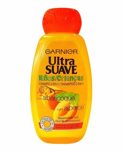 CHAMPU GARNIER U.SUAVE 400 ML.NI�OS