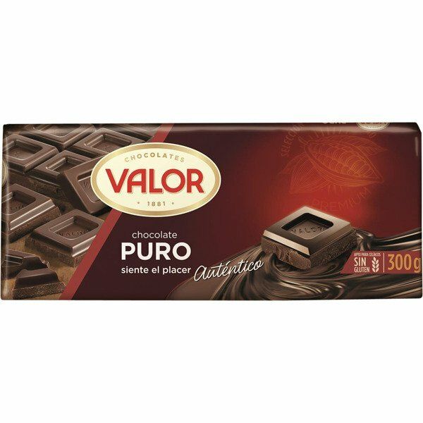 CHOCOLATE VALOR GR. 300 PURO