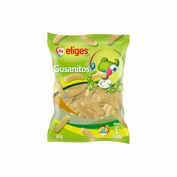 CHIFLITOS DE MAIZ IFA-ELIGES 80 GUS