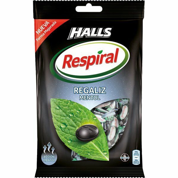 CARAMELO RESPIRAL 150 GR. REGALIZ