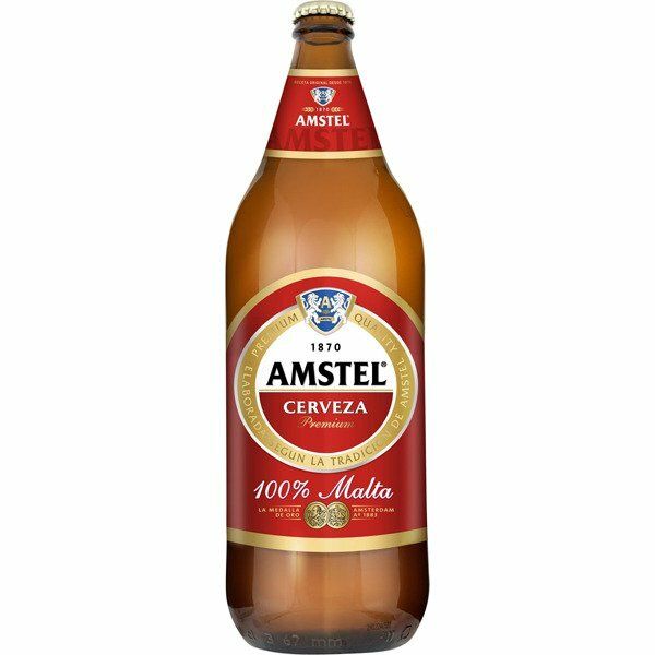 CERVEZA AMSTEL 1 LT.