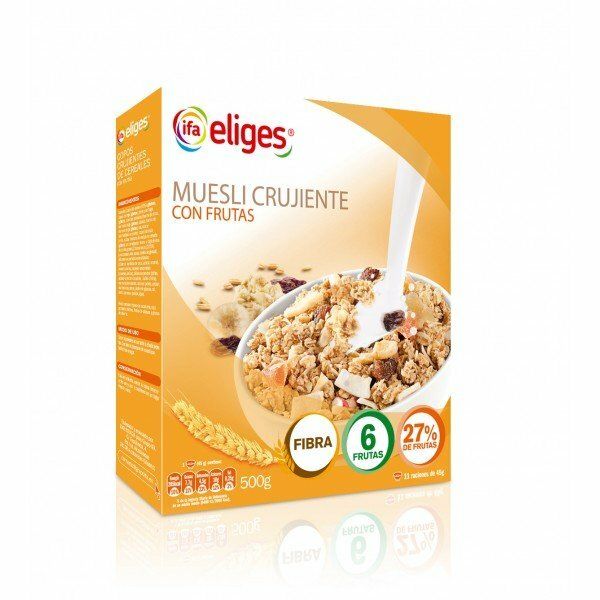 CER.IFA-ELIGES 500 MUESLI C/FRUTAS