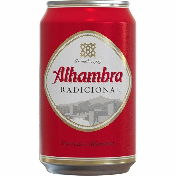 CERVEZA ALHAMBRA L/33 CL.