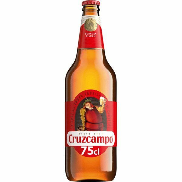 CERVEZA CRUZCAMPO 75 CL.
