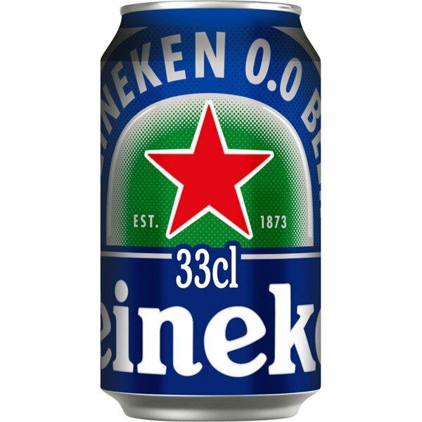 CERVEZA HEINEKEN L/33 CL. 0.0