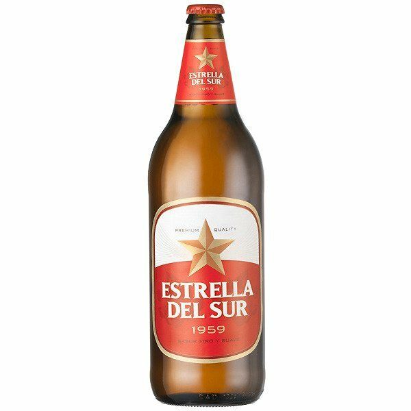 CERVEZA ESTRELLA SUR 1 LT.