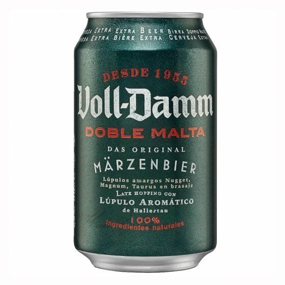 CERVEZA VOLL-DAMM L/33 CL.