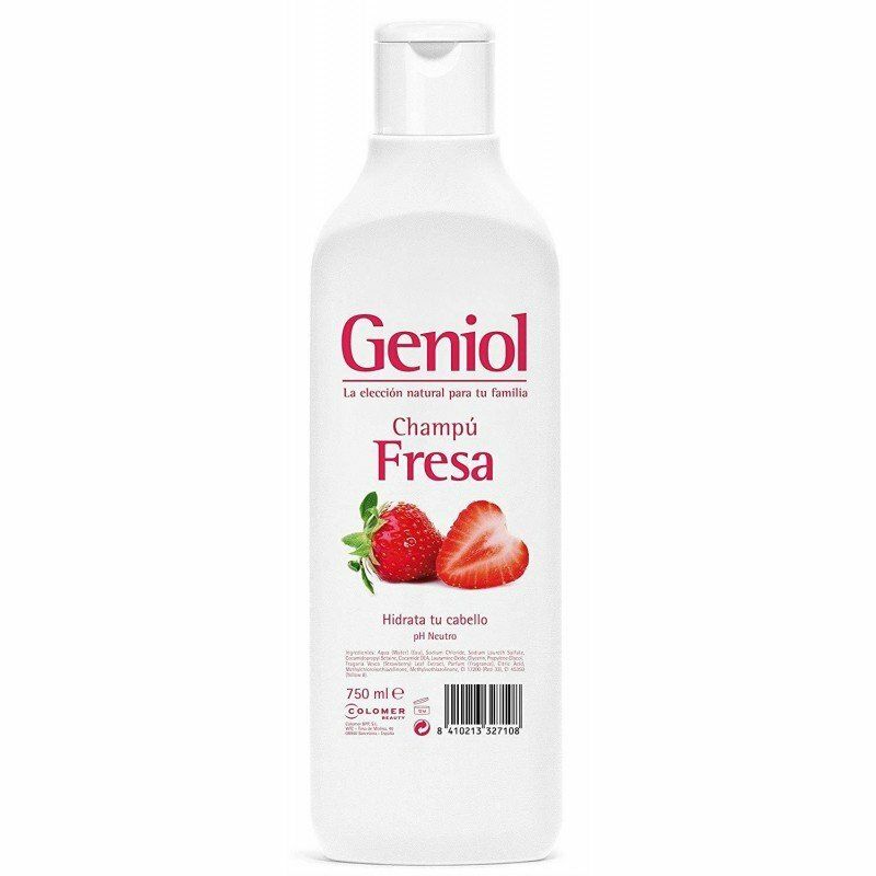 CHAMPU GENIOL 750 ML. FRESA
