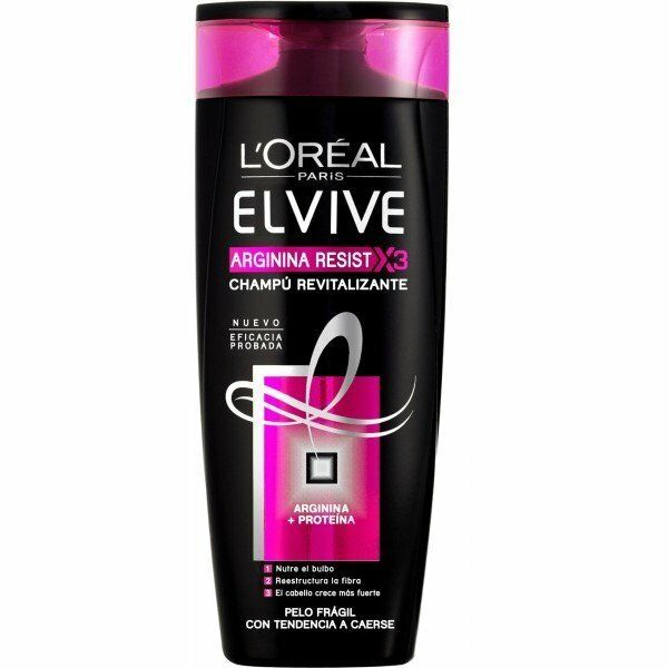 CHAMPU ELVIVE 370 ML. FULL&RESIST