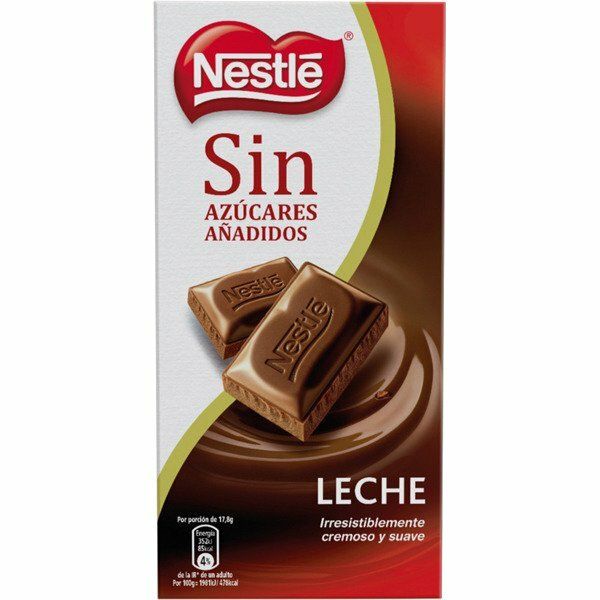 CHOCOLATE NESTLE 115 GR. LECHE SIN