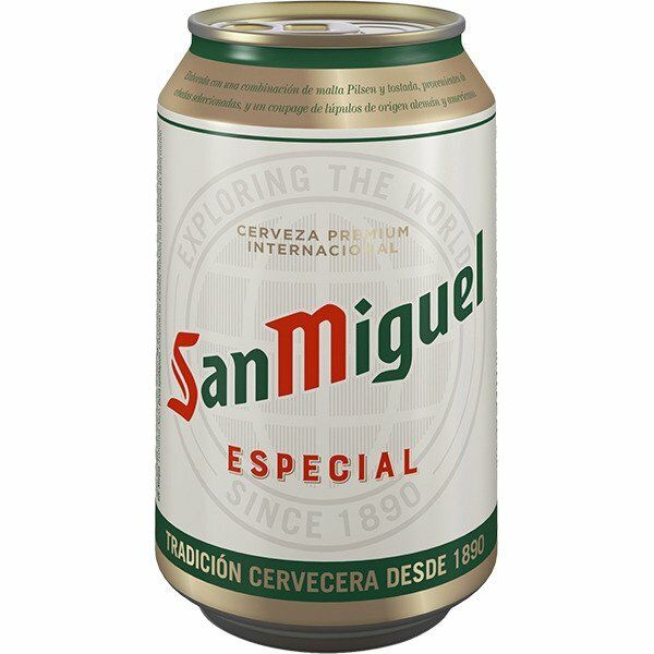 CERVEZA SAN MIGUEL L/33 CL.