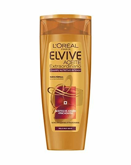 CHAMPU ELVIVE 370 ML. ACEITE EXTRA.