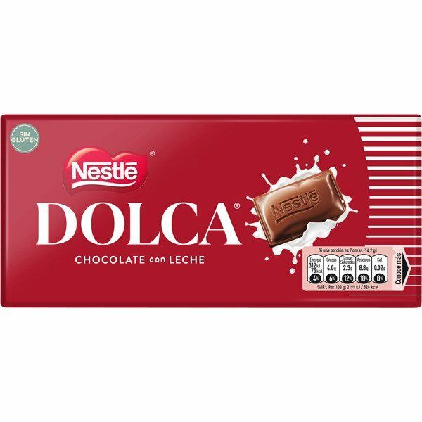 CHTE. DOLCA 100 GR. LECHE