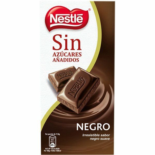 CHTE. NESTLE 115 GR. NEGRO S/AZUC