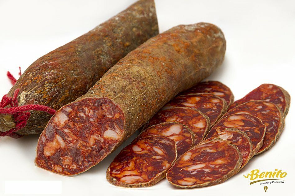 CHORIZO IBERICO ESTIRPE NEGRA