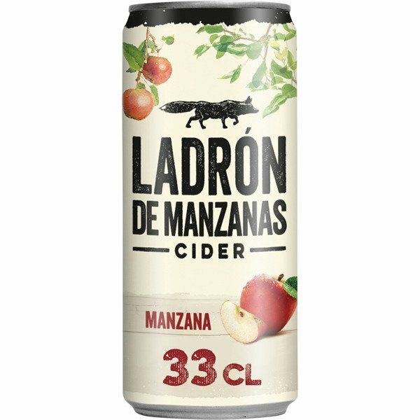 CIDER LADRON DE MANZANAS L/33 CL.