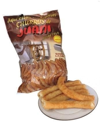 CHURROS FRITOS JUANI 500 GR.