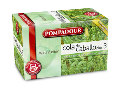 COLA DE CABALLO POMPADOUR 20 SOBRES