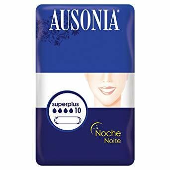 COMPRESAS AUSONIA NOCHE  9 U.