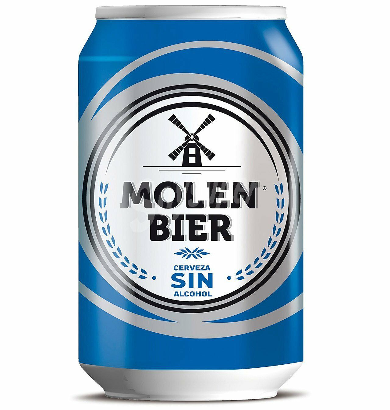 CERVEZA MOLEN BIER L/33 CL. 0.0% AL
