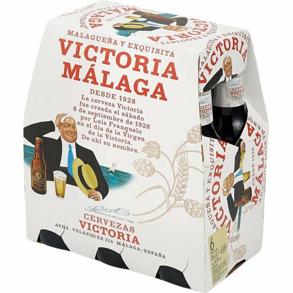 CERVEZA VICTORIA P/6X25 CL.