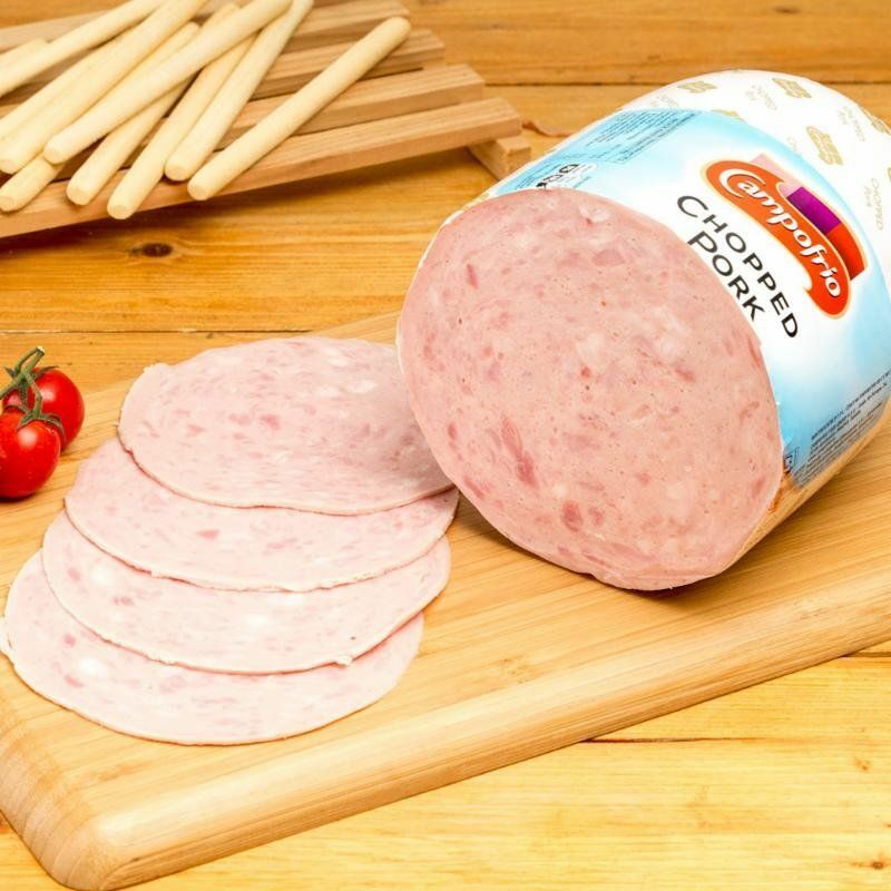 CHOPPED PORK CAMPOFRIO KG