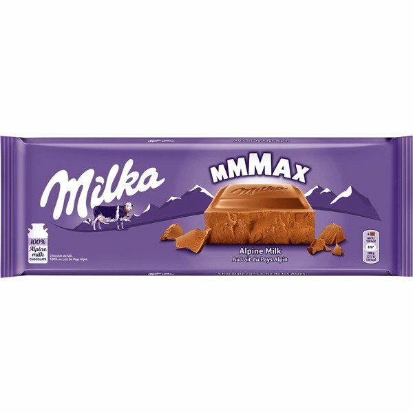 CHTE. MILKA 250 GR. LECHE