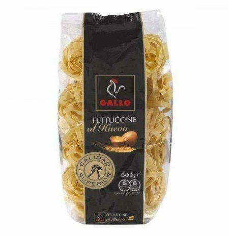 FETTUCCINE GALLO 250 GRS. AL HUEVO