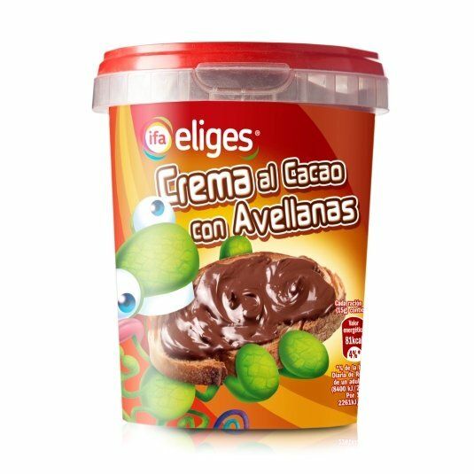 CRE.CACAO AVELL.IFA-ELIGES 500 1S.P