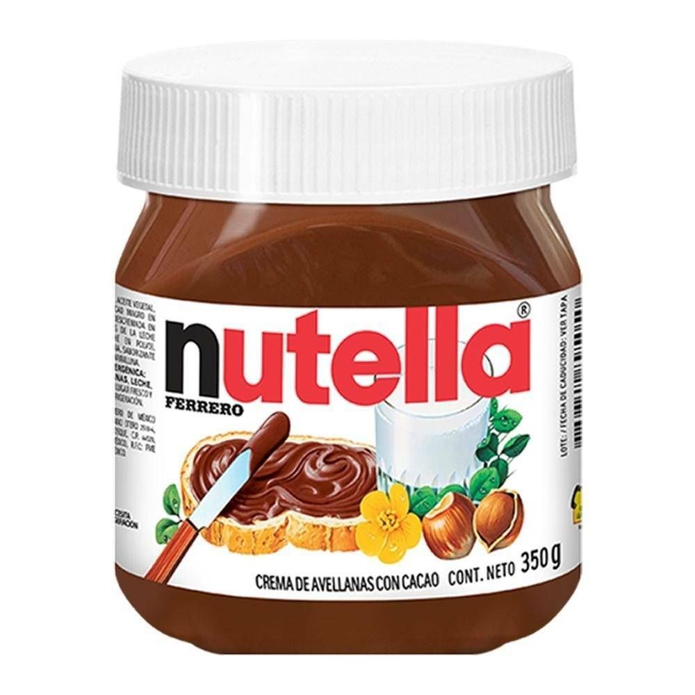 CREMA CACAO NUTELLA 400 GRS.