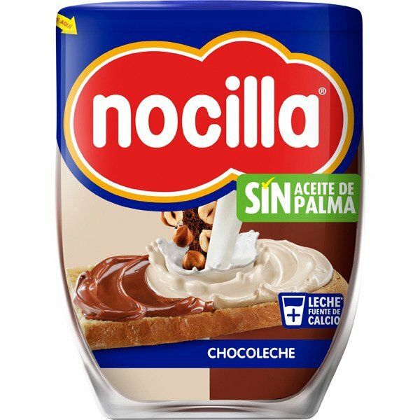 CREMA NOCILLA T/360 GR. CHOCO-LECHE