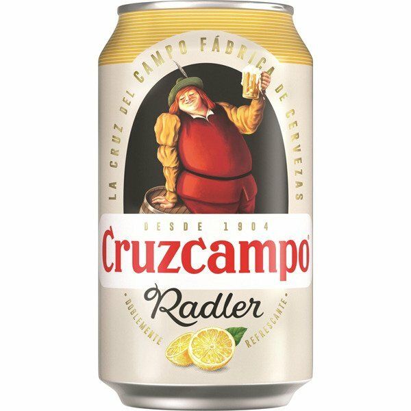 CERVEZA CRUZCAMPO L/33 CL. RADLER