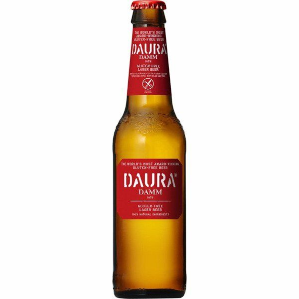 CERVEZA S/GLUT.DAURA 33 CL. DAMM