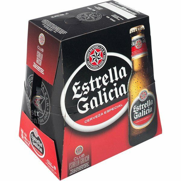 CERVEZA E.GALICIA P/6X25 CL. ESPEC