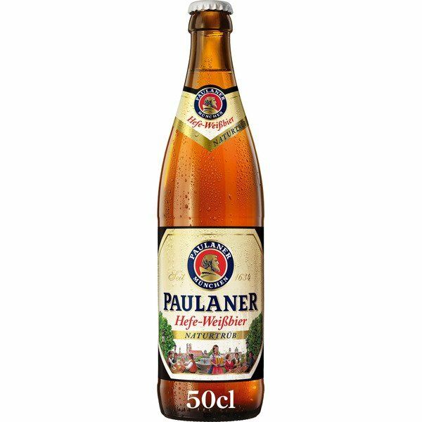 CERVEZA PAULANER B/50 CL. WEISSBIER