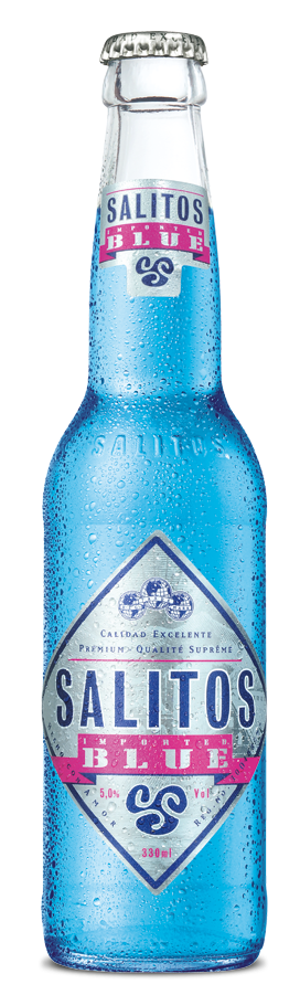 COCTEL SALITOS BLUE B/33 CL.