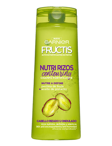 CHAMPU FRUCTIS 360 ML. RIZOS