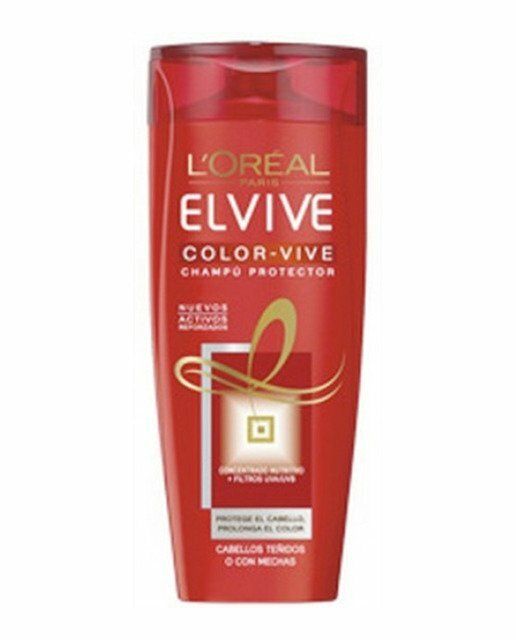 CHAMPU ELVIVE 370 ML. COLOR VIVE