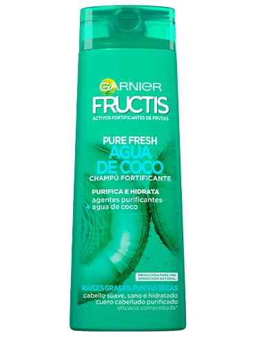CHAMPU FRUCTIS 360 ML. COCO P.FRESH