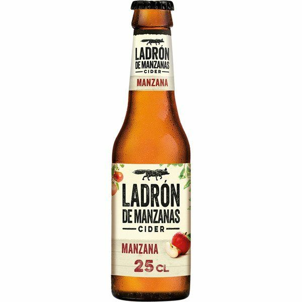 CIDER LADRON DE MANZANAS B/25 CL.