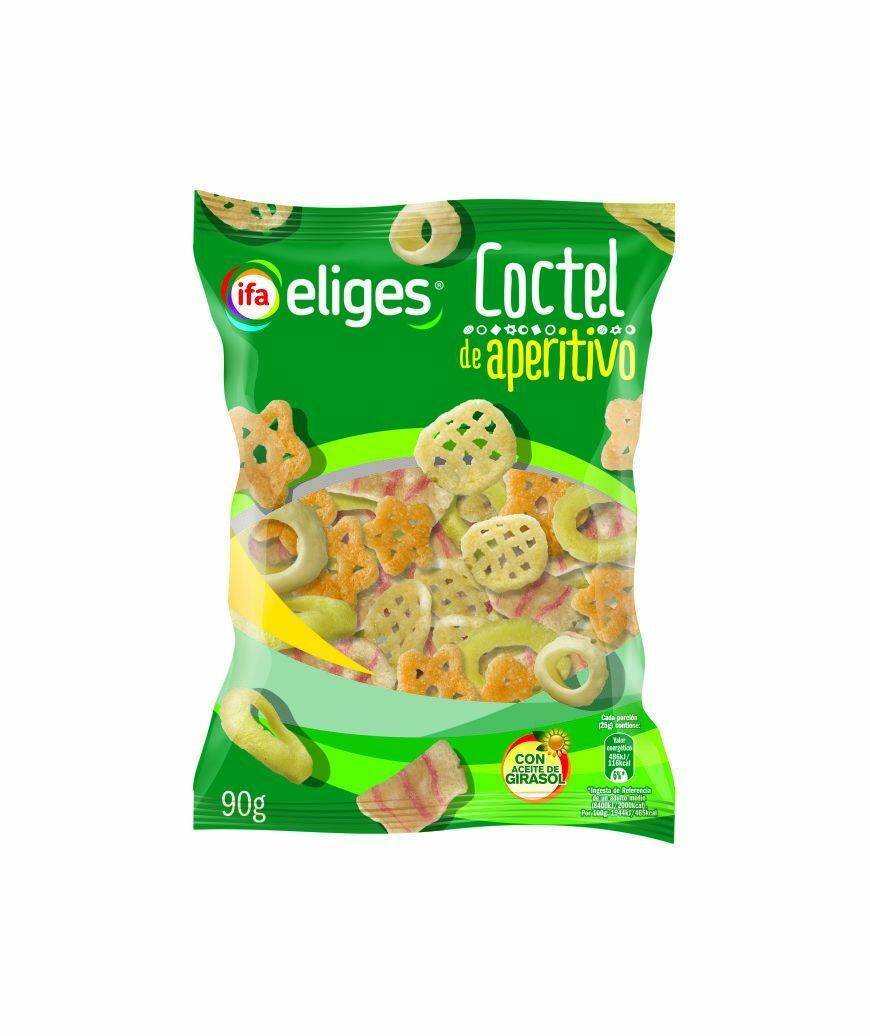 COCKTAIL APERITIVO IFA-ELIGES 90 GR