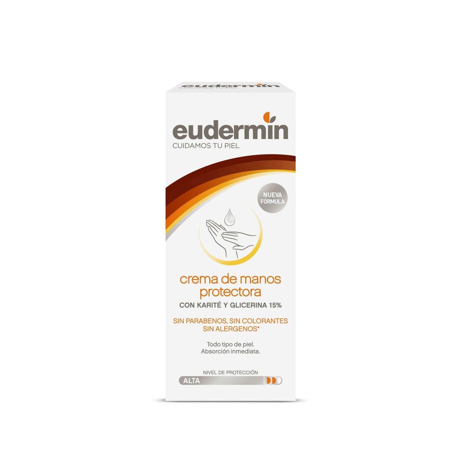 CREMA EUDERMIN MANOS TUBO 75 ML.