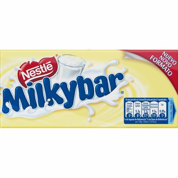 CHTE. MILKYBAR 100 GR. BLANCO