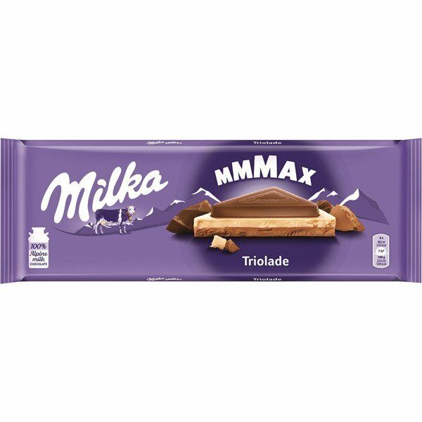 CHTE. MILKA 280 GR. TRIOLADE