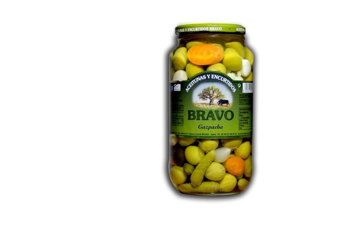 COCKTAIL BRAVO T/550 GR. GAZPACHA