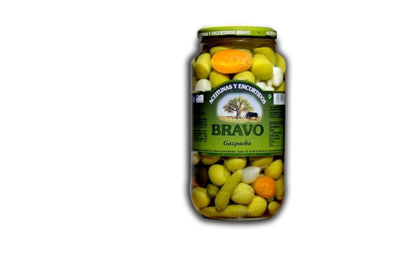 COCKTAIL BRAVO T/550 GR. GAZPACHA