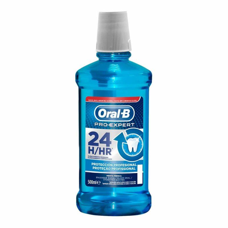 COLUTORIO ORAL B 500 DIENTES FUERTE