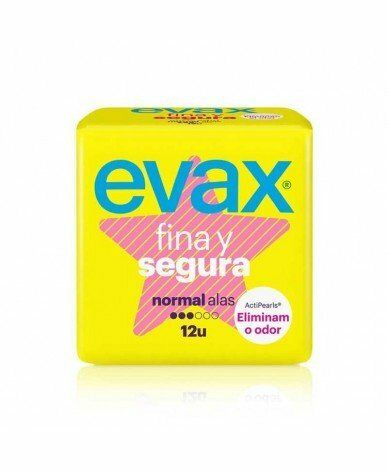 COMPRESAS EVAX FINA Y SEGURA 12 U.